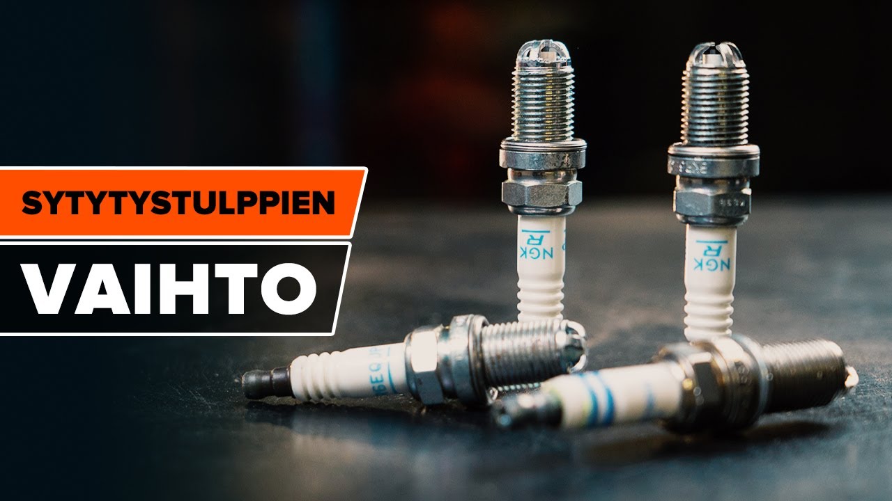 Kuinka vaihtaa sytytystulpat autoon [AUTODOC -OHJEVIDEO]