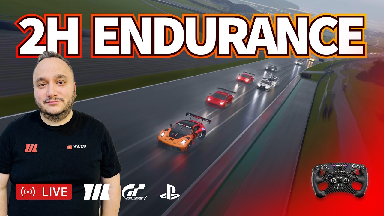 🔴 LIVE | Gran Turismo 7 | 2H Endurance Red Bull Ring