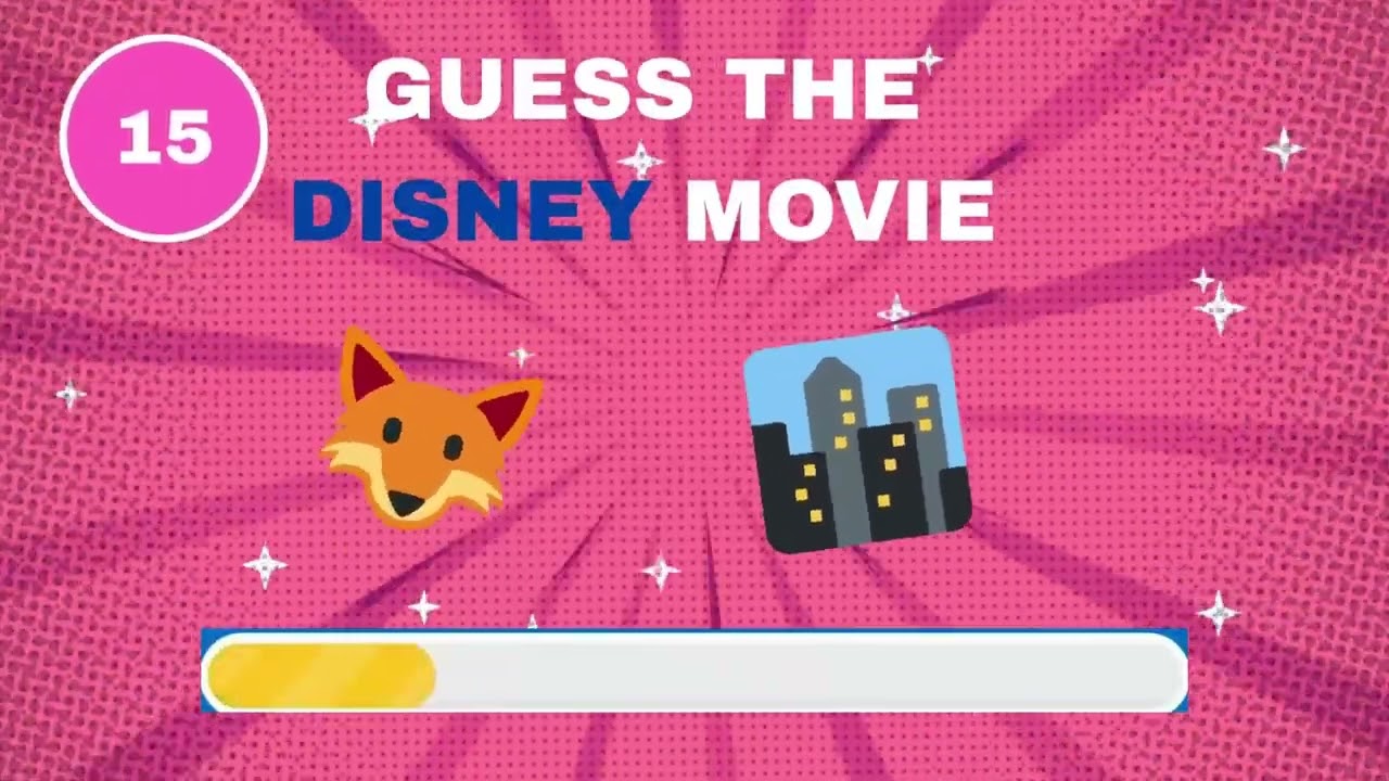 The ULTIMATE Disney and Pixar Movie Emoji Quiz