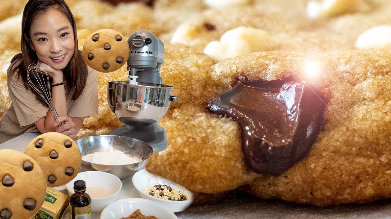 The PERFECT CHOCOLATE CHIP COOKIE RECIPE | KitchenAid Pro 5 Plus Stand Mixer Unboxing