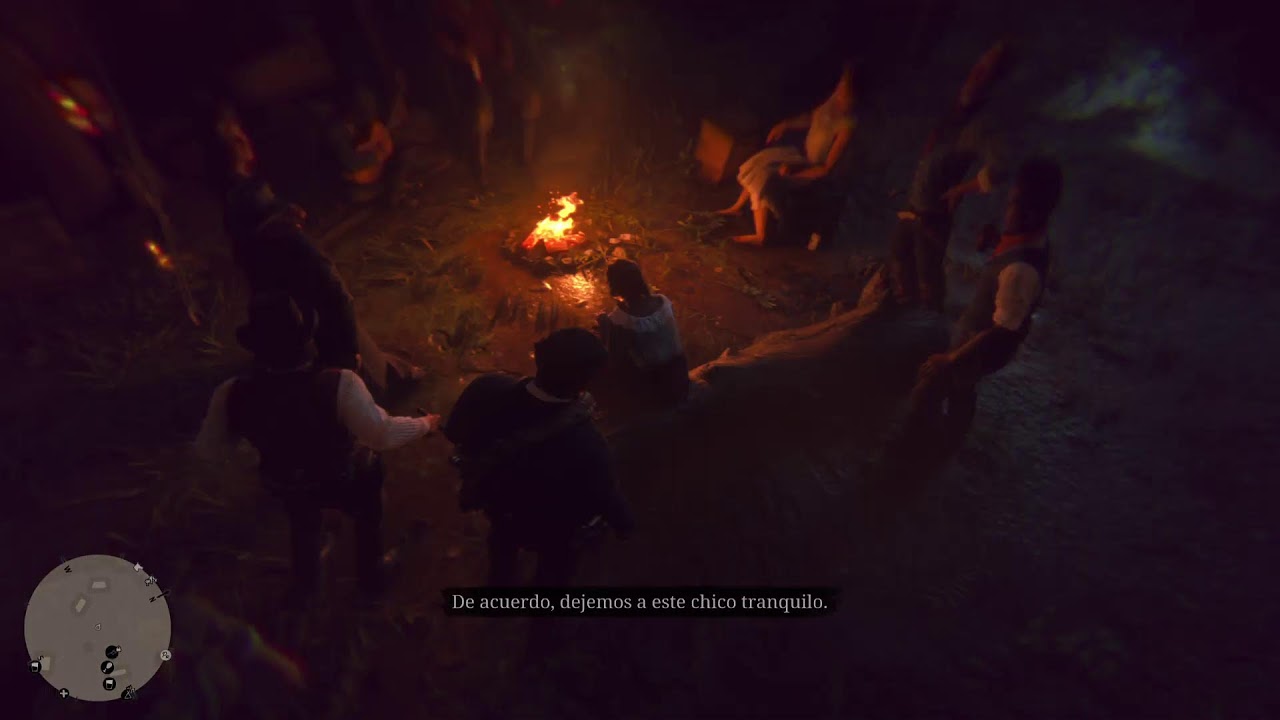 RDR2 de chill