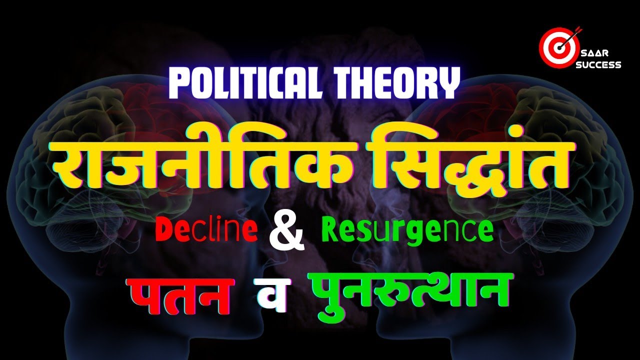 Decline & Resurgence of political theory | राजनीतिक सिद्धांत का पतन व पुनरुत्थान| Political Theory।
