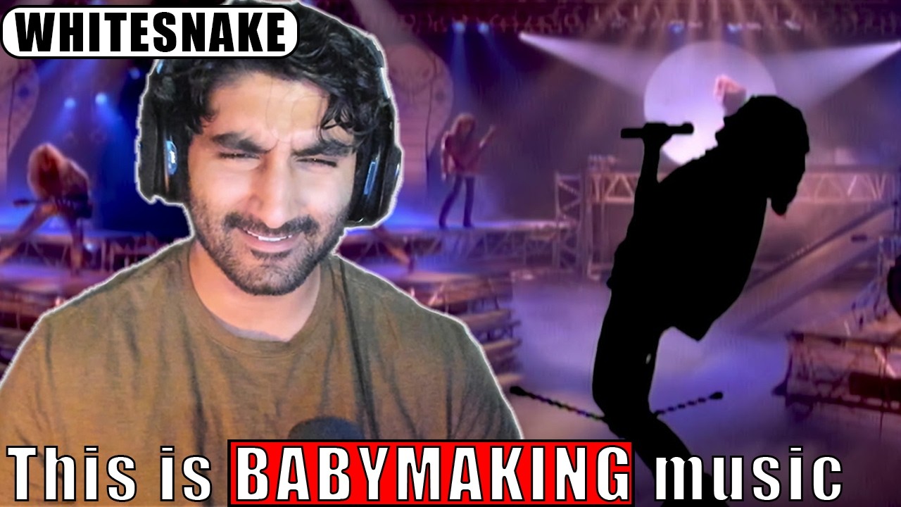 Whitesnake - Still of the Night [GEN-Z REACTION]