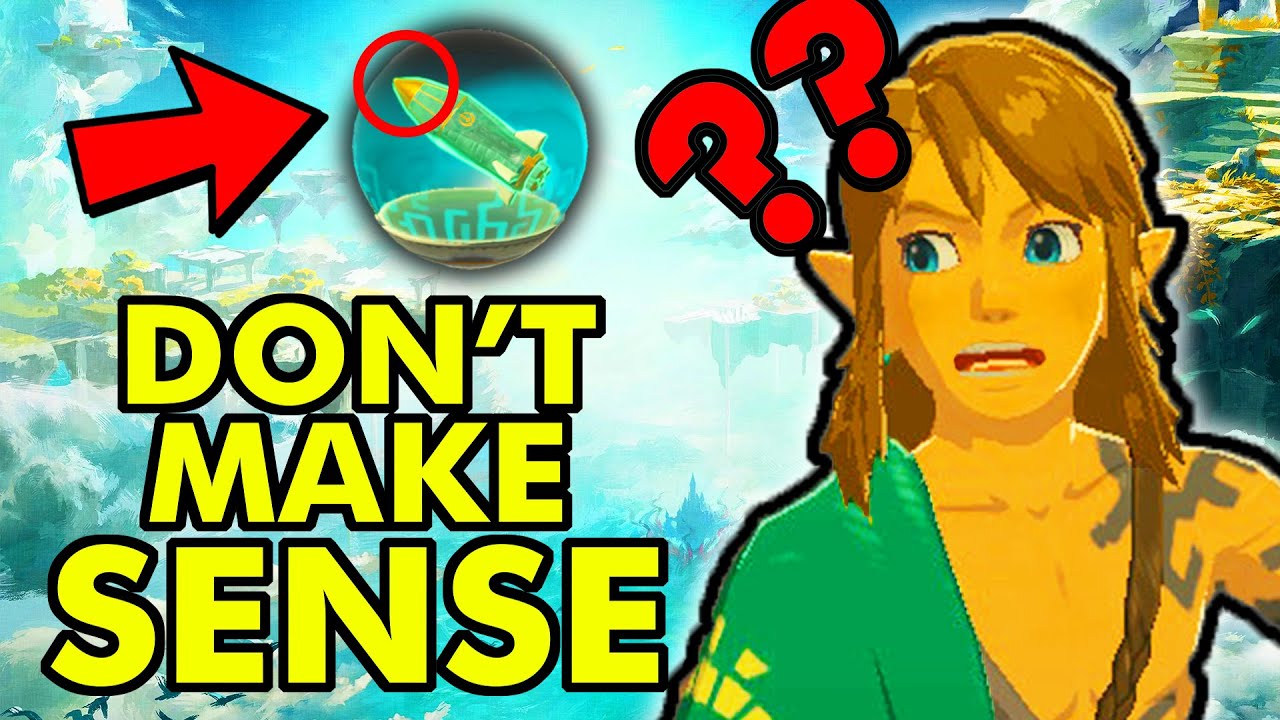 30 Things that Don't Make Sense in Zelda Tears of the Kingdom