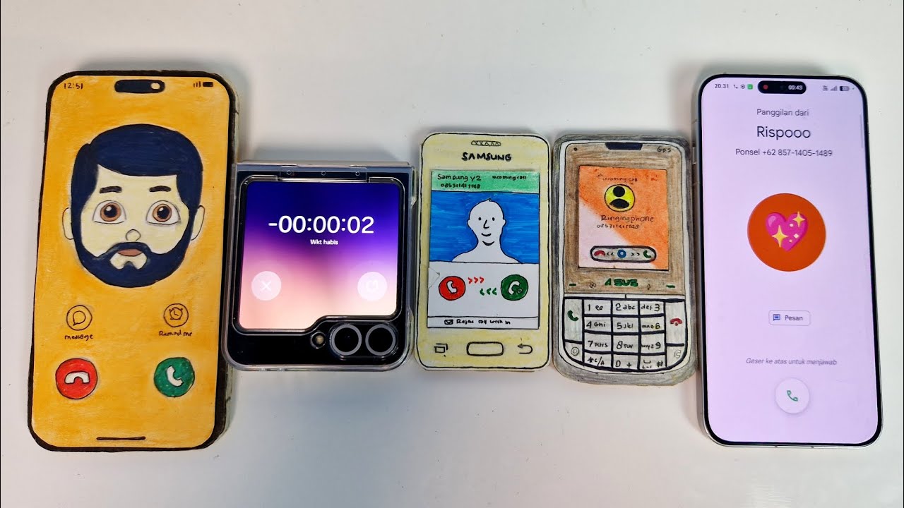 IPHONE 17pm father/Z flip 6/SAMSUNG Young2/zenfone/oppo find x8,timer+incoming calls