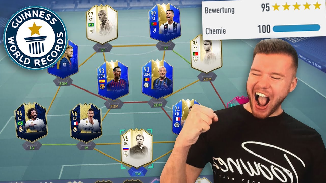 FIFA 19: WELTREKORD 195 FUT DRAFT CHALLENGE 🔥🔥