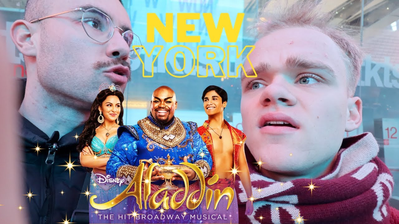 DIT VONDEN WIJ VAN ALADDIN BROADWAY... (VLOG 2)