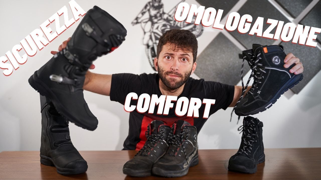 SCARPE e STIVALI da MOTO: TUTTO QUELLO che NESSUNO TI HA MAI DETTO
