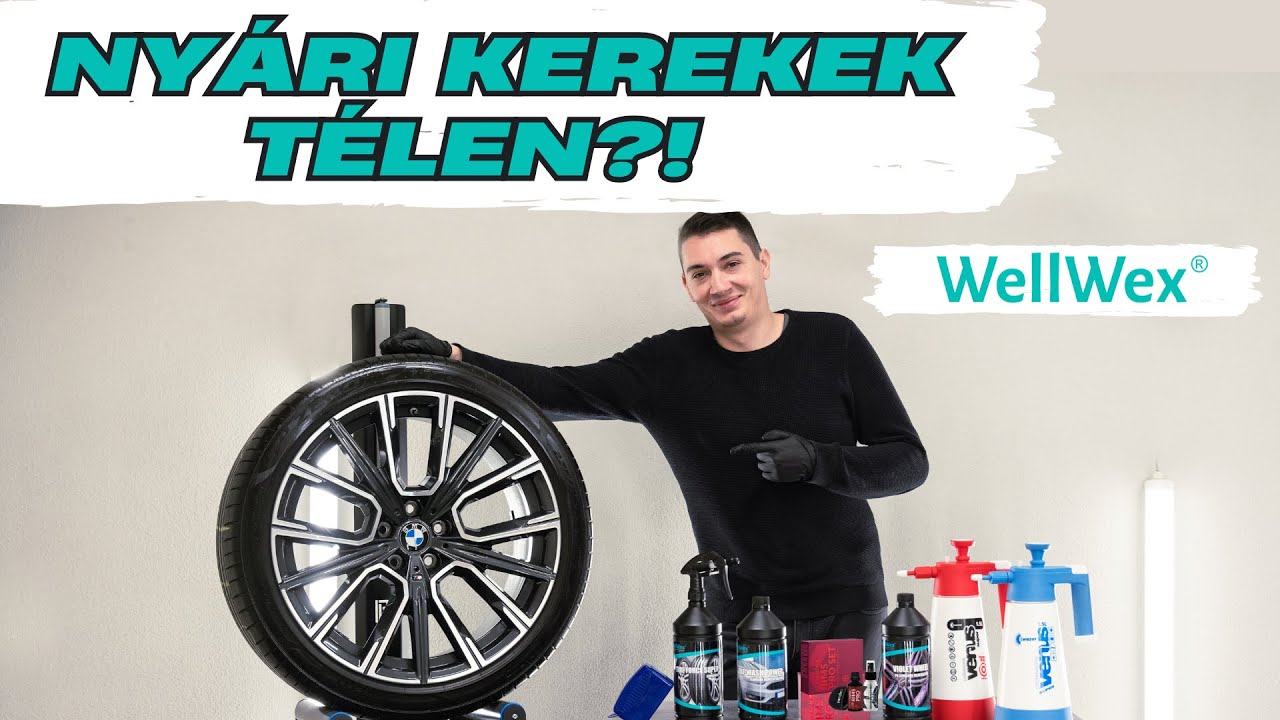 Hosszantartó, hatékony védelem a felniknek? Kerámia bevonat a megoldás! | WellWex & HENDLEX