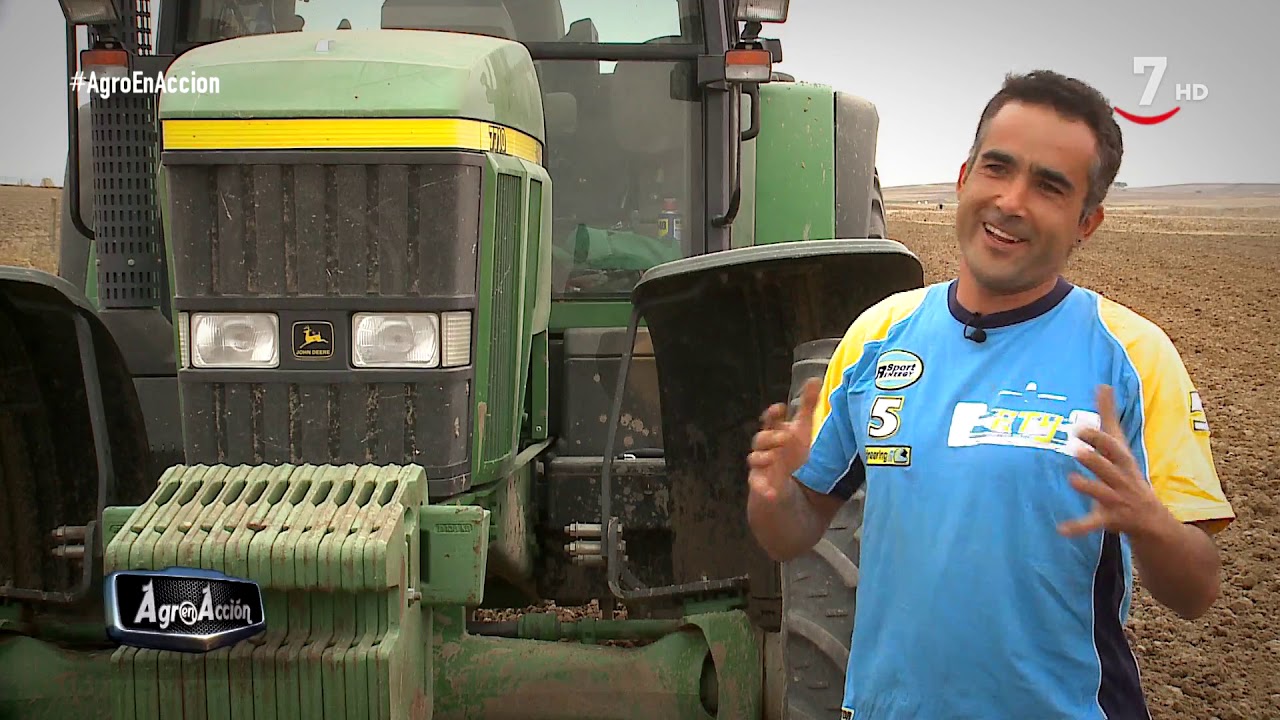 Agro en acción (46).- Neumáticos agrícolas de Michelín y la despedregadora Triginer DAM-6 PLUS