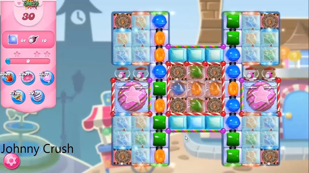 Candy Crush Saga Level 6271 NO BOOSTERS (second version)