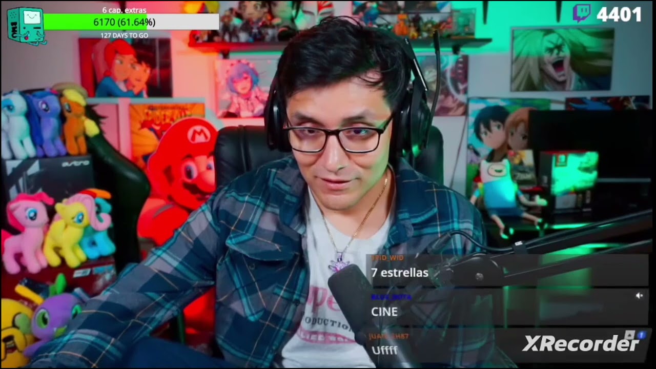 @JugandorCriticon Reacciona a 