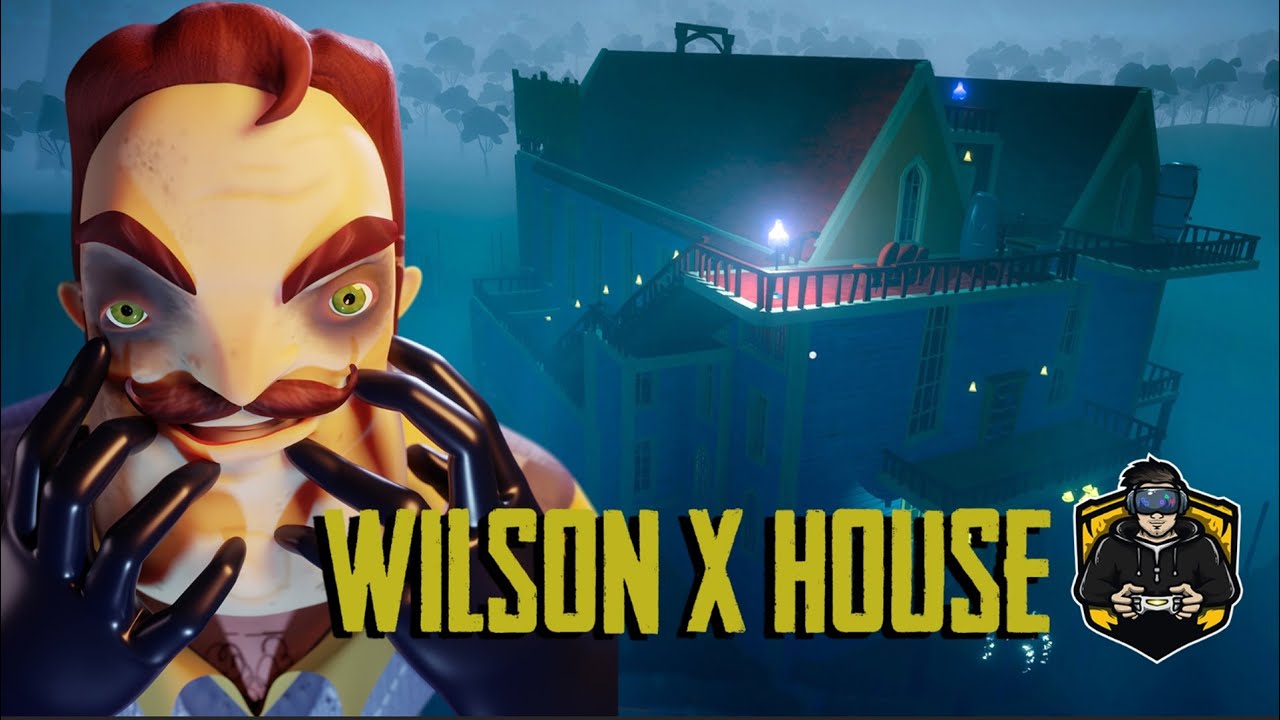 YENİ HARİTAMIZ ÇIKTI! - WILSON X HOUSE | Secret Neighbor (MULTIPLAYER)