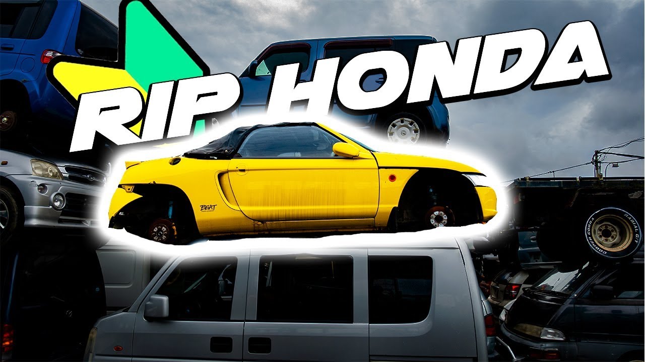 Экскурсия по японской авторазборке | S14 Silvia, Altezza, Integra, Skyline, Honda Beat и многое д...