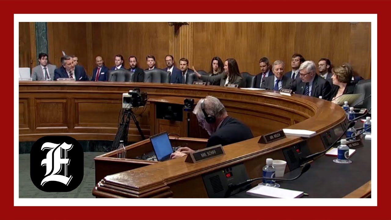 Ted Cruz and Amy Klobuchar have tense exchange during hearing on power of district judges