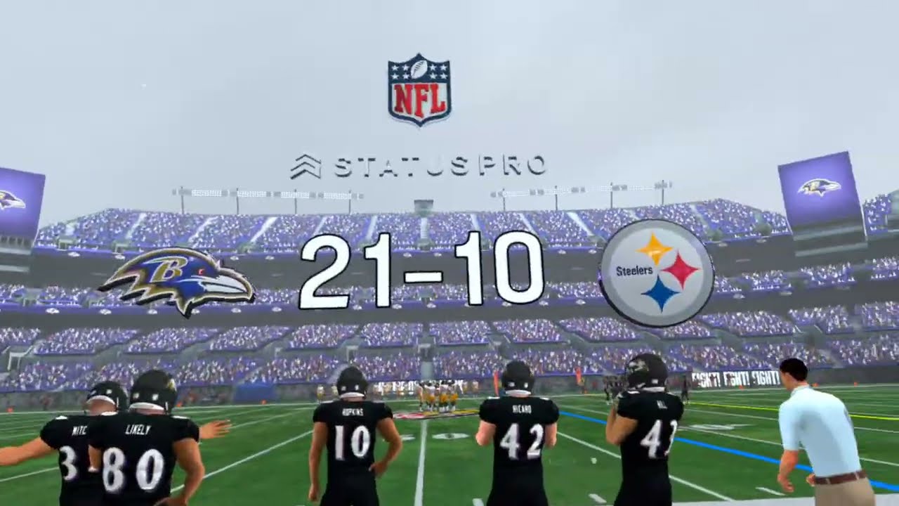 БЕЗУМНЫЙ ФУТБОЛ В ЧЕТВЕРТОЙ ЧЕТВЕРТИ!! - ЭРА ПРОФЕССИОНАЛЬНОГО ФУТБОЛА NFL 2025