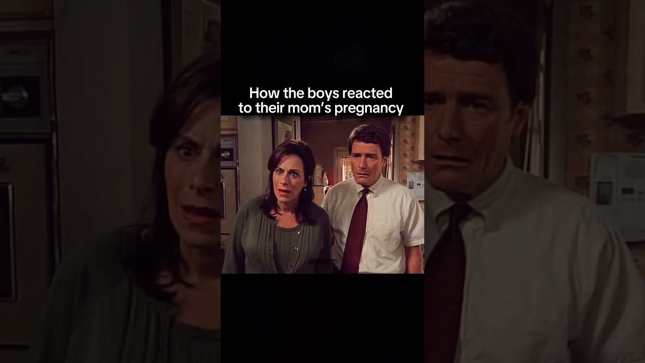 This is a blessing😭 #shorts #malcolminthemiddle #sitcom #nostalgia #tvshow #pregnancy #baby #drama