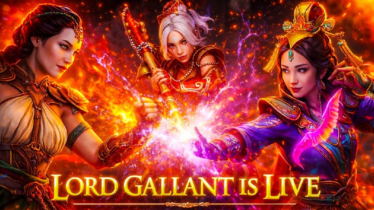 Iam back | Lord Gallant | Shadow Fight Arena Livestream
