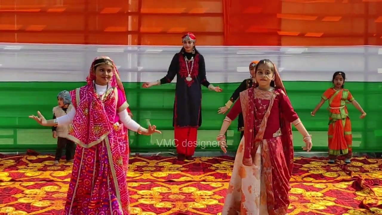 Republic Day Celebration 2026 in our Society (Full Ver.) 🇮🇳✨🌻plz Like, Subscribe & Comment 