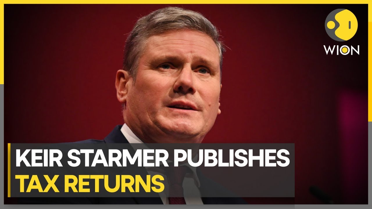 UK: Labour leader Keir Starmer reveals how much tax he paid after Rishi Sunak | Latest English News