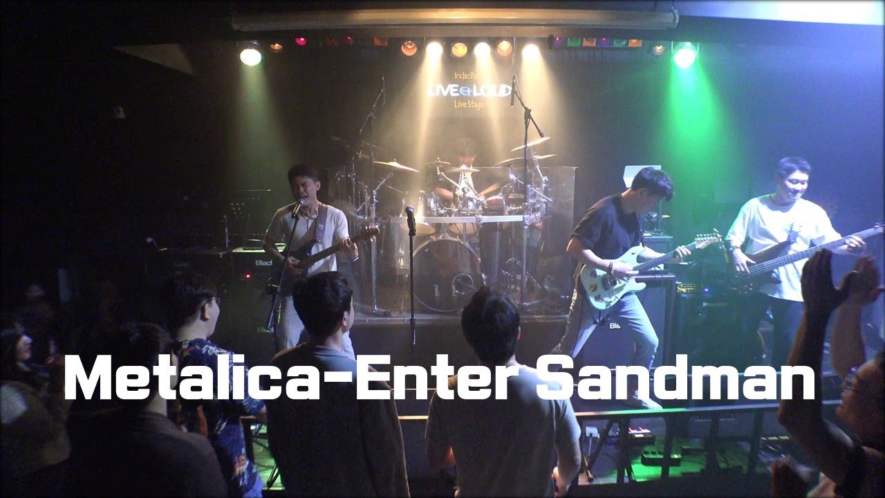 [아시아나항공 조종사밴드] Metalica - Enter Sandman