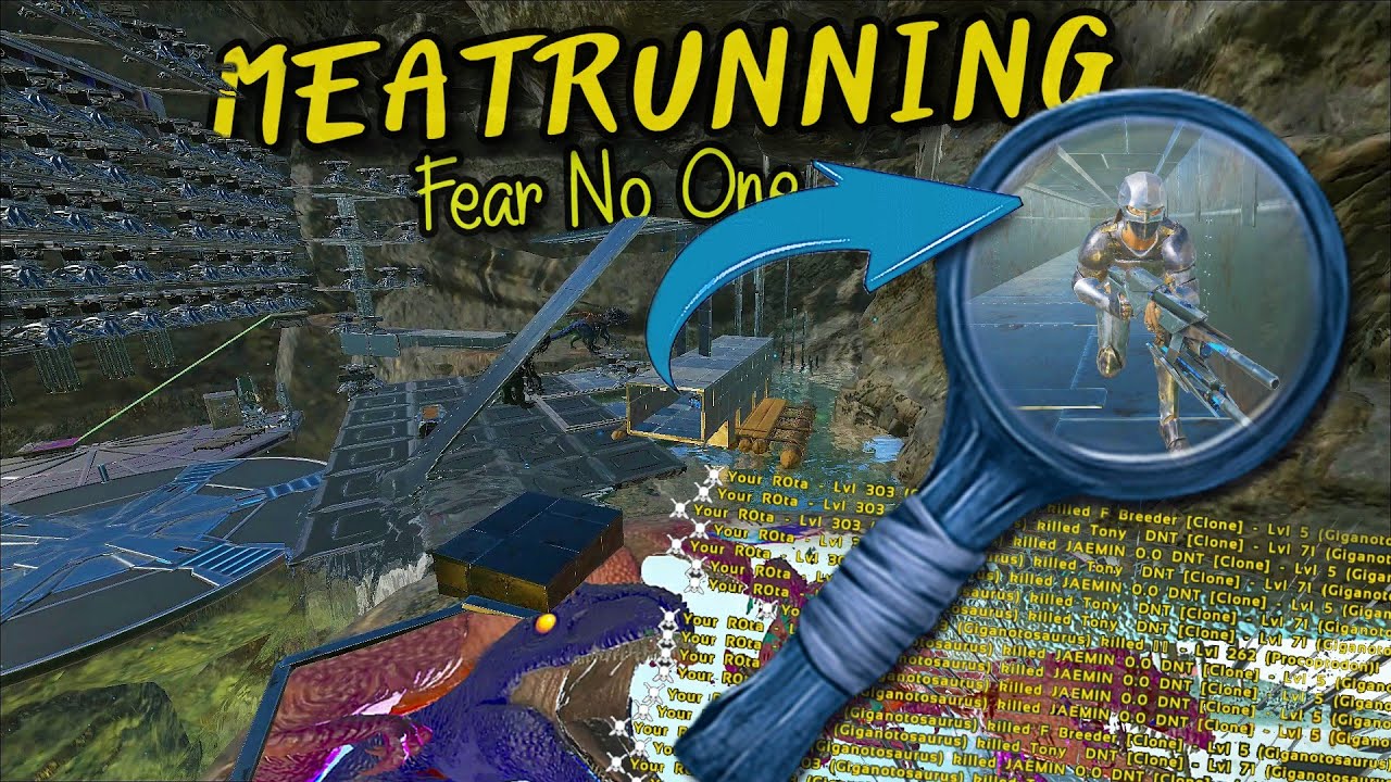 Playing in FNO´s Valguero Drop Down Base | Wiu Wiu/TPG | ARK Official PvP