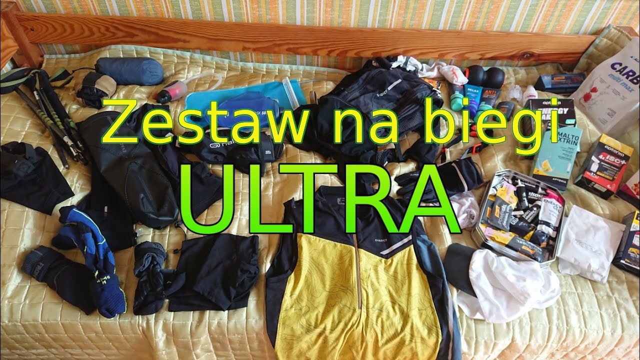 Podstawowy zestaw na biegi ultra | Porady