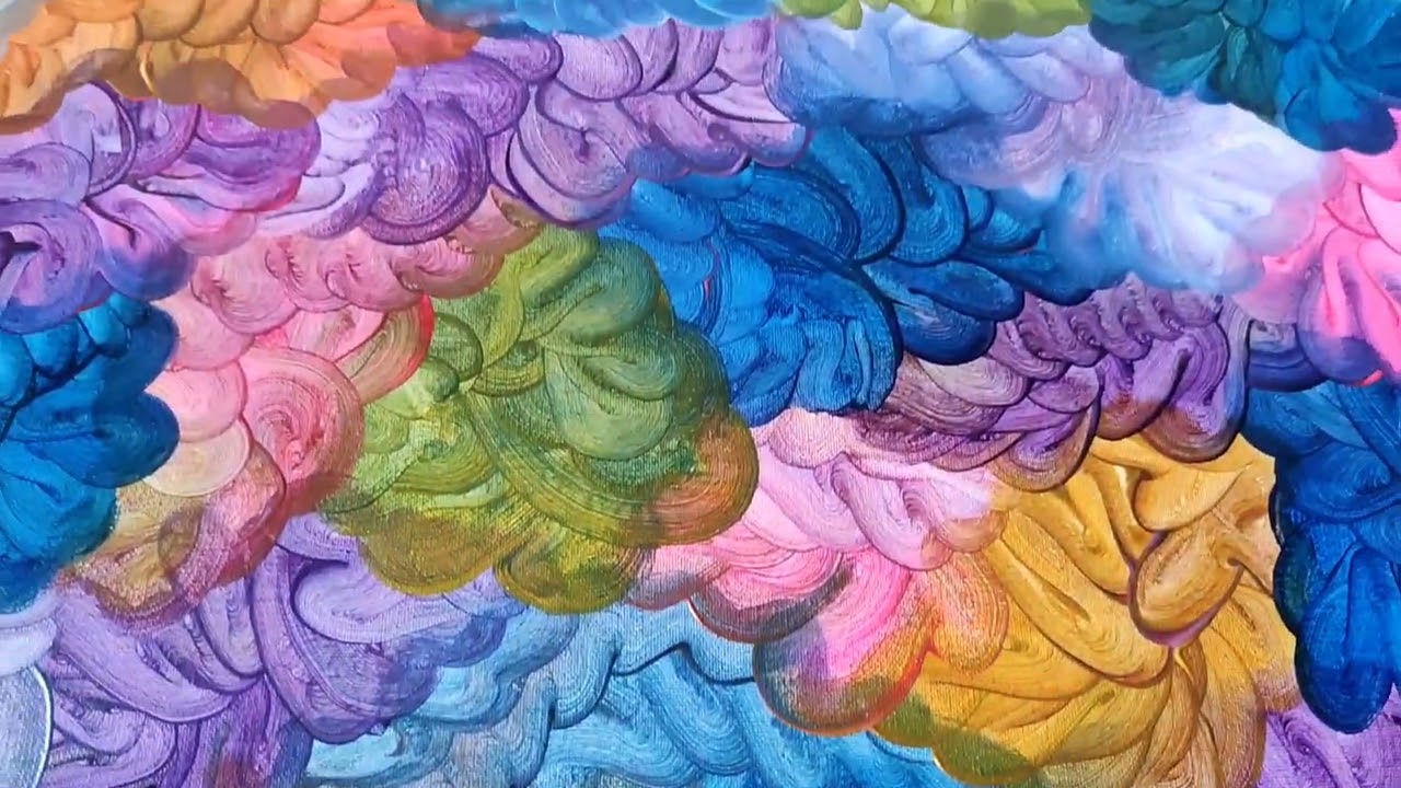 Curious techniques for paintings and patterns of colorful expressions for this year of 2026