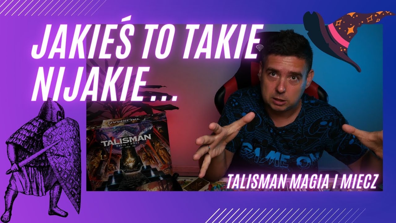 Talisman: Magia i Miecz 5. Edycja - czy warto? Moje wrażenia