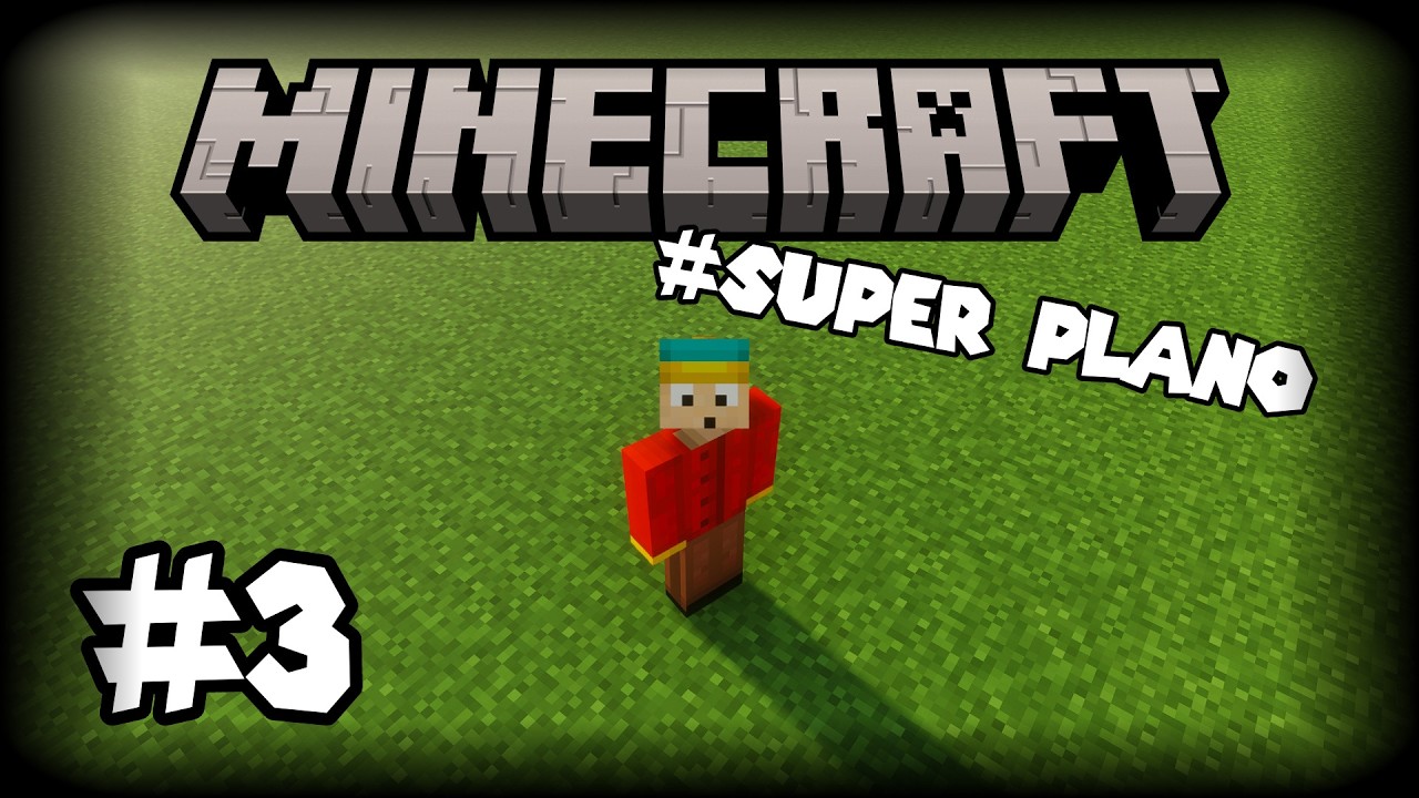 VAMOS AL NETHER FINALMENTE??? - Minecraft Super Plano - PARTE 3