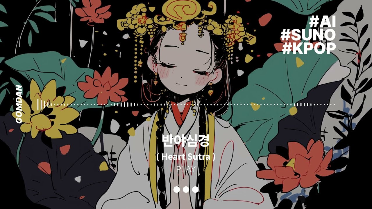 [ Music ] ★반야심경 (Heart Sutra, KOR)★ by Gomdan #aimusic  #kpop  #suno #sunoai