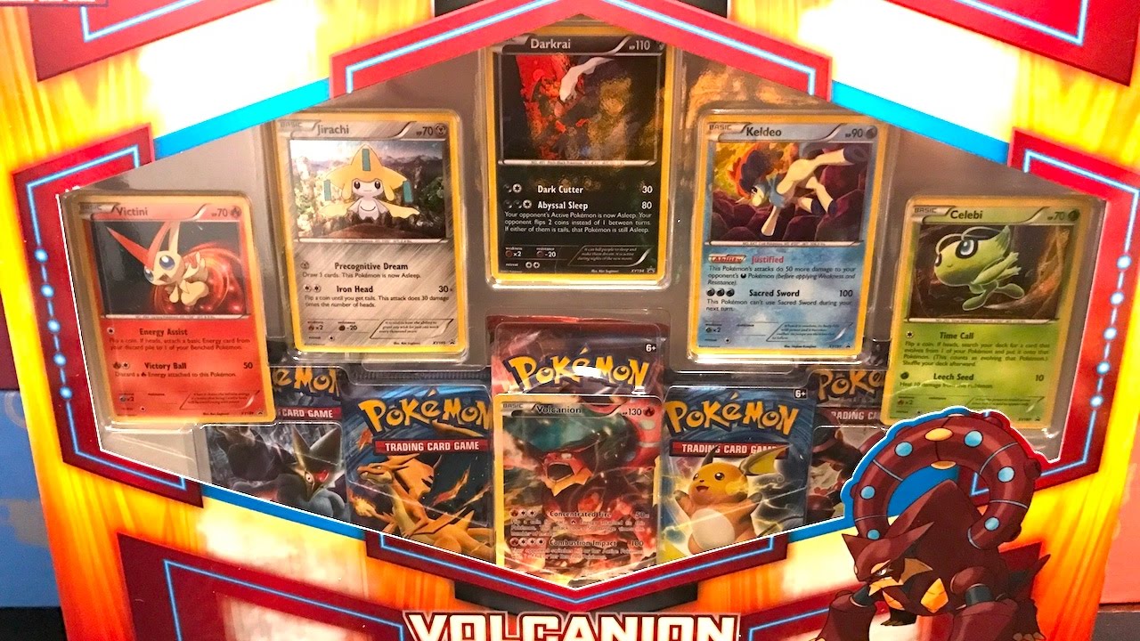 Pokemon TCG | Volcanion Mythical Collection Opening