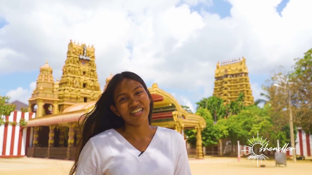 Explore the Nallur Kovil in Jaffna
