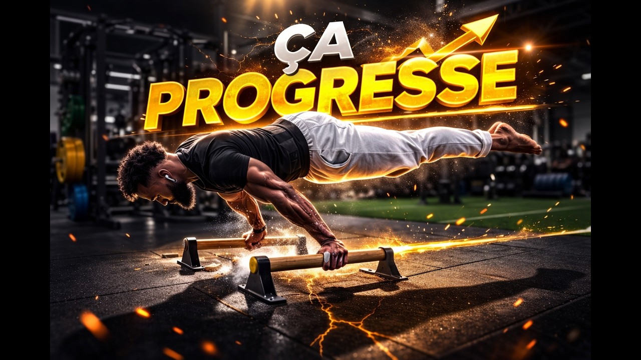 Planche & Front Lever --- Le Momentum Est Là