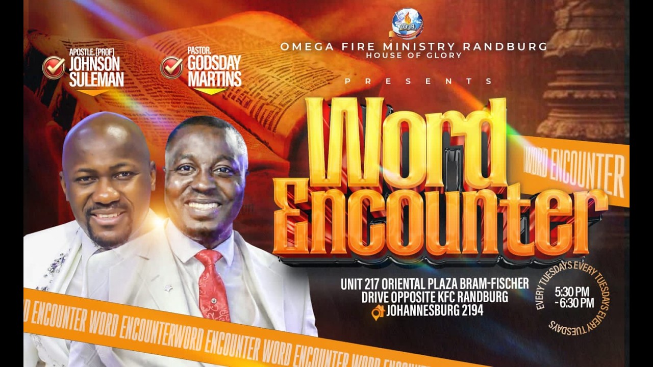 FROM LABOUR TO FAVOUR || WITH PASTOR MARTINS AND ESTHER GODSDAY||24 FEB 2026 BOOK BY APOSTLE SULEMAN