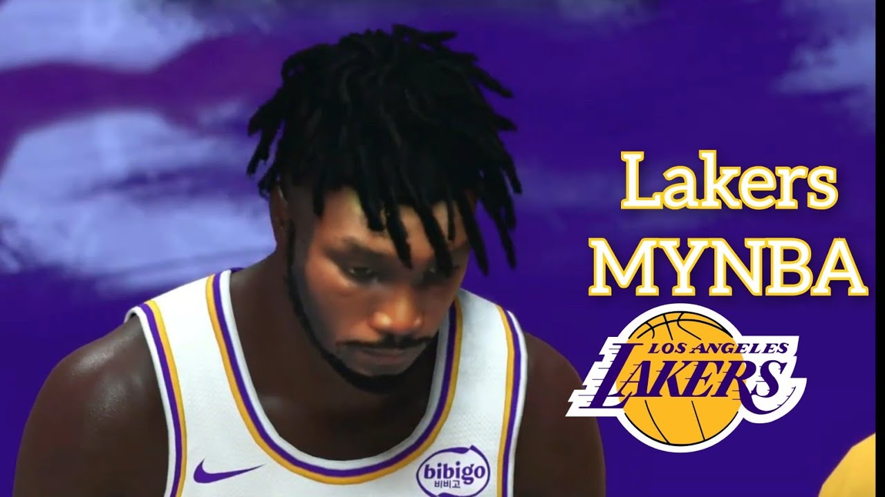 LAKERS MYNBA 2K26 LAKERS VS KINGS , (REAVES AN RUI THE BACK COURT BEST )