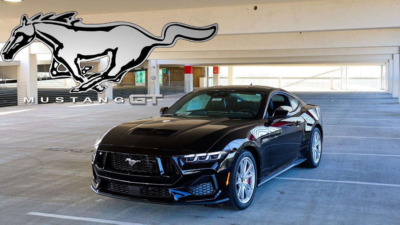 Ford Mustang GT 2024 года — лучший автомобиль до 50 000 долларов