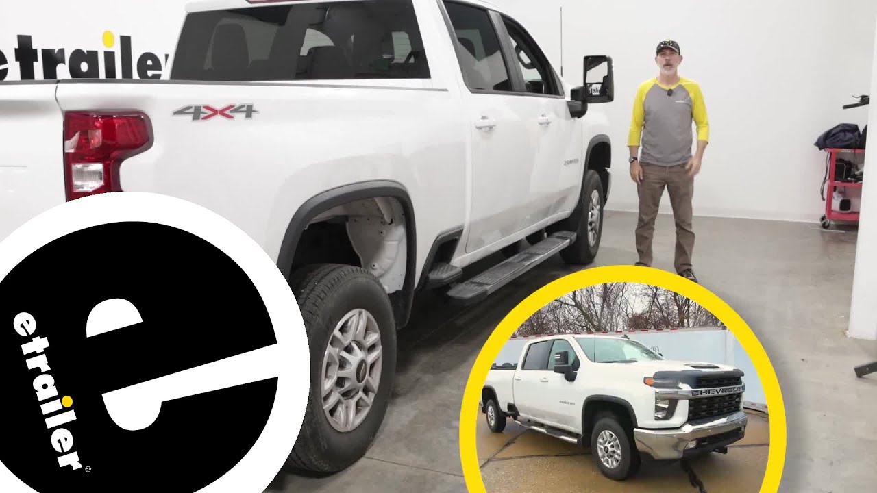Installing the WeatherTech Front and Rear Set Mud Flaps on a 2025 Chevrolet Silverado 2500
