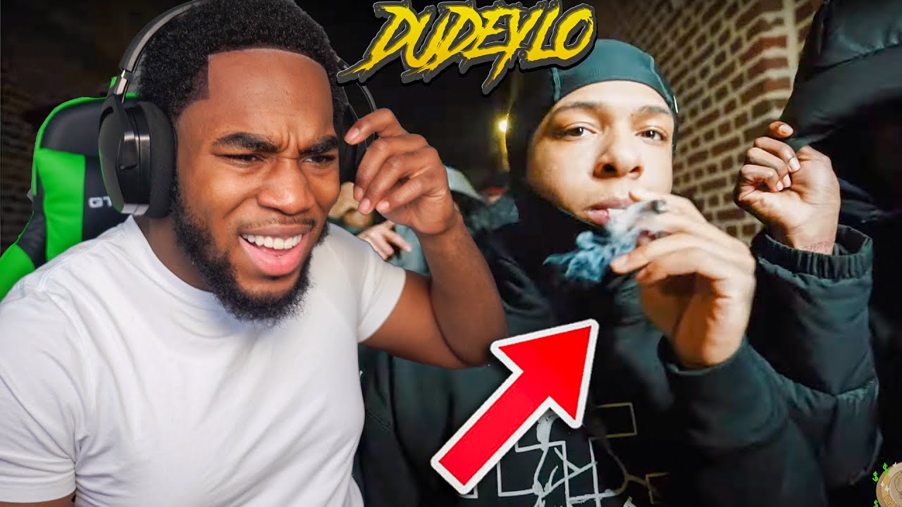 IdrIs Majo Reacts To Dudeylo - EBK