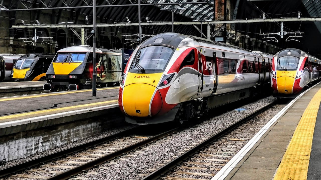 Trains at London Kings Cross Incl: 60532 'Blue Peter' - 13/07/2024