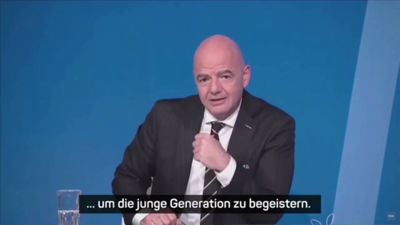 Infantino und Wenger im Interview! Mehrheit für WM alle zwei Jahre!