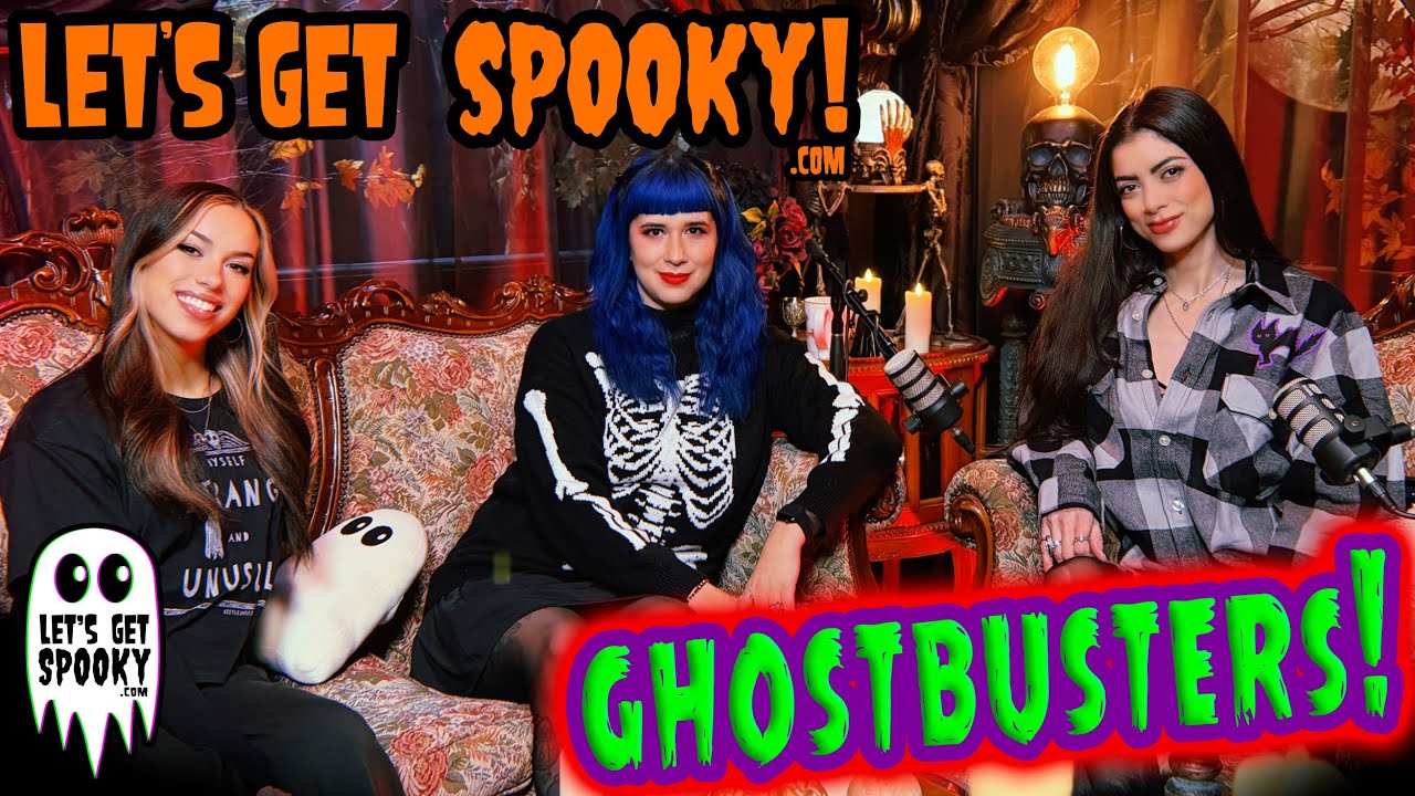 Ghostbusters join the Spooky Show !