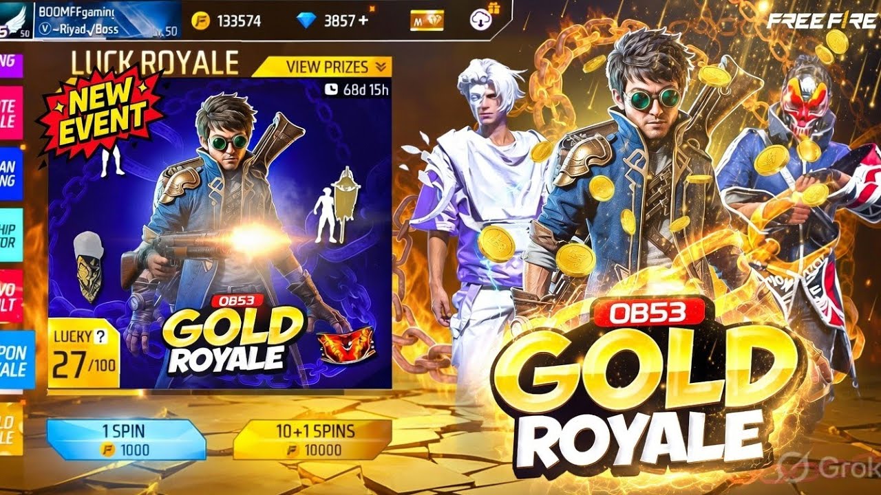 পরবর্তী গোল্ড রয়াল এ আসছে 100% কন্ফার্ম 😱|| FREE FIRE NEXT GOLD ROYAL || FREE FIRE NEW EVENT