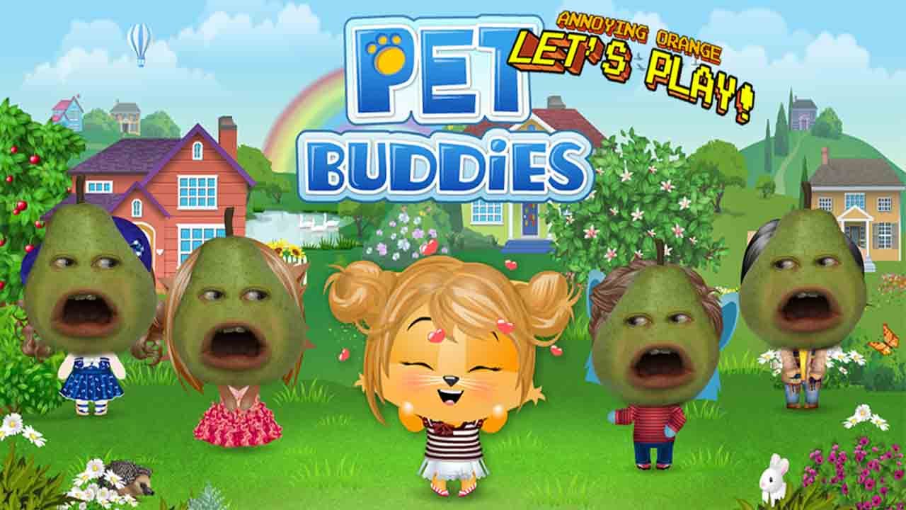 Pear is Forced to Play - PET BUDDIES!