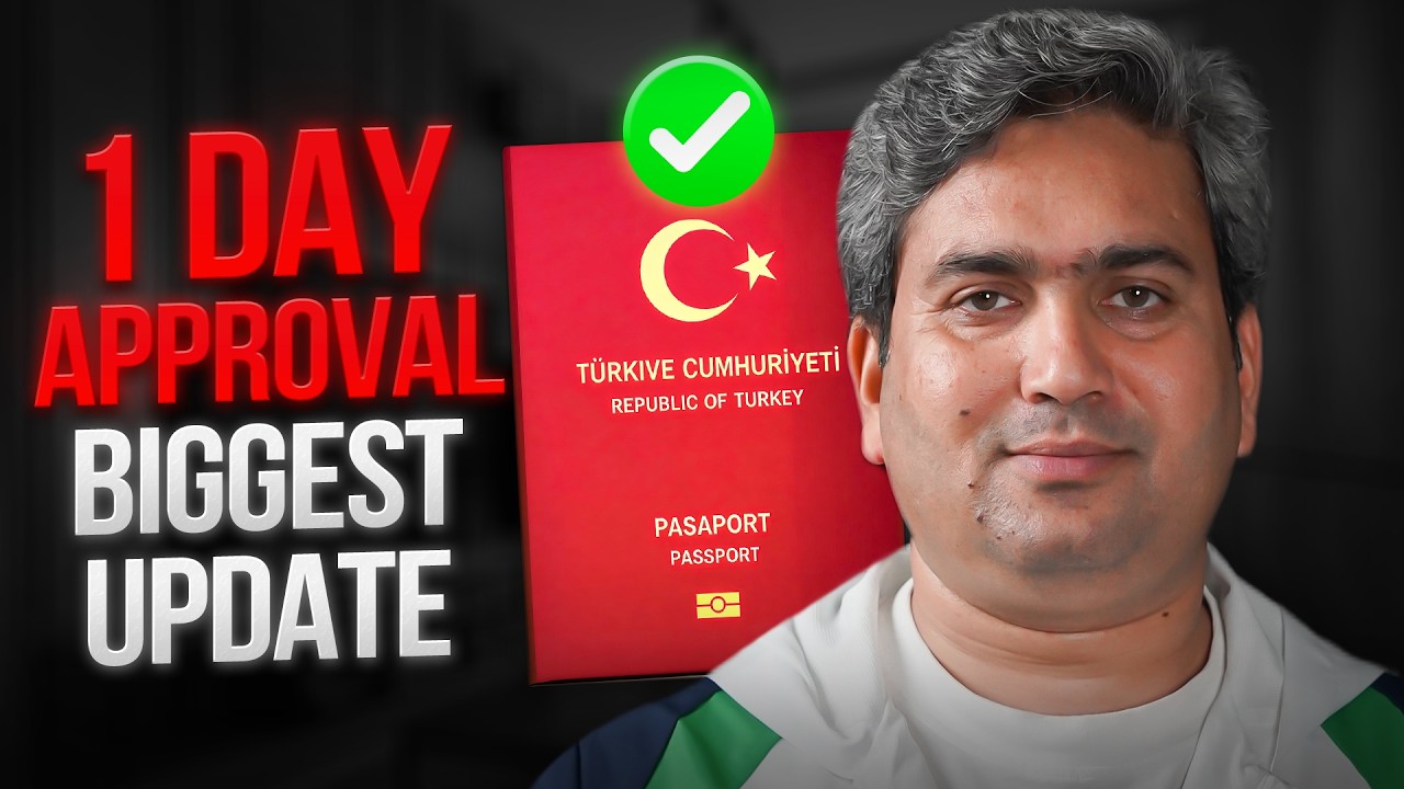 Turkey Citizenship Process 2026 | New VIP Service Saves Time & Money