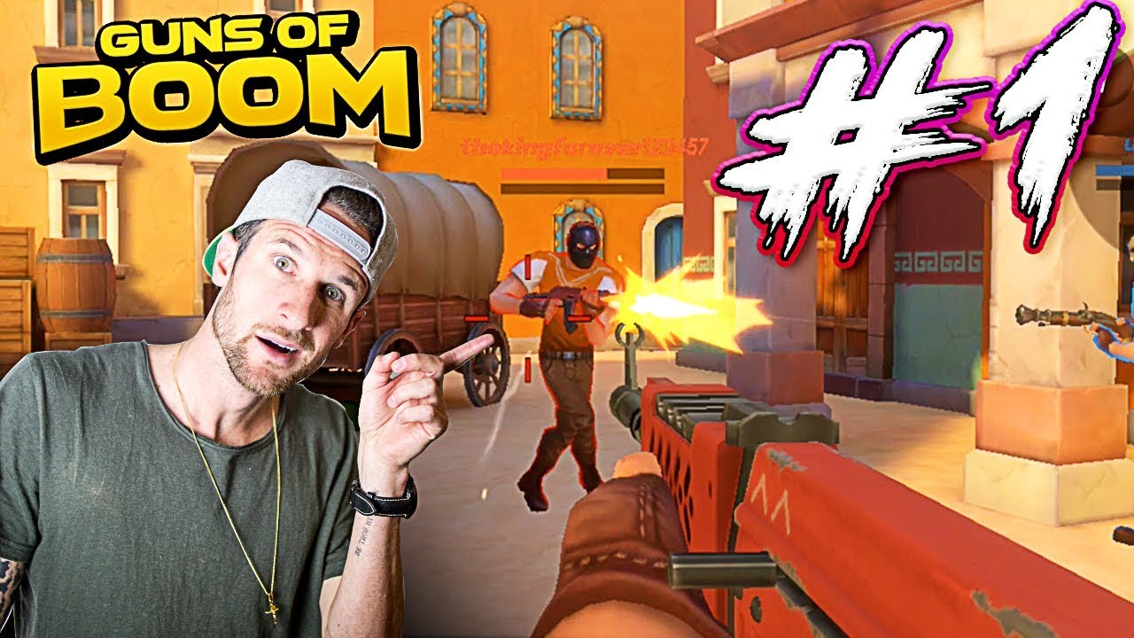 WOW #1 IN GAME!! - Guns of Boom - Let's Play!