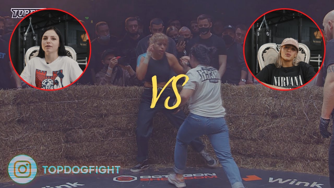 Ekaterina vs Oksana women Bare Knuckle Fight Russia 2021