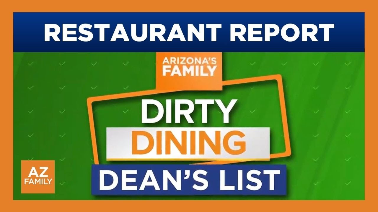 Phoenix Taiwan restaurant in this week's Dirty Dining report
