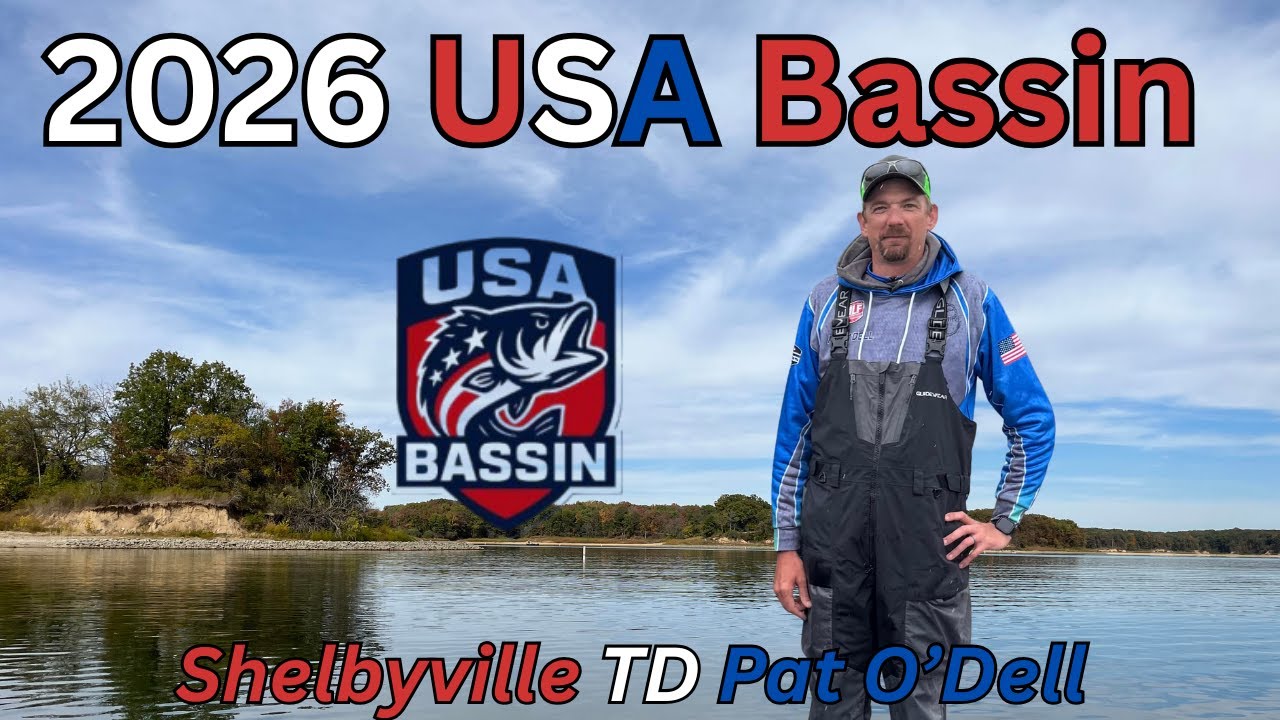New Tournament Director Pat O'Dell On 2026 Shelbyville Bass Fishing