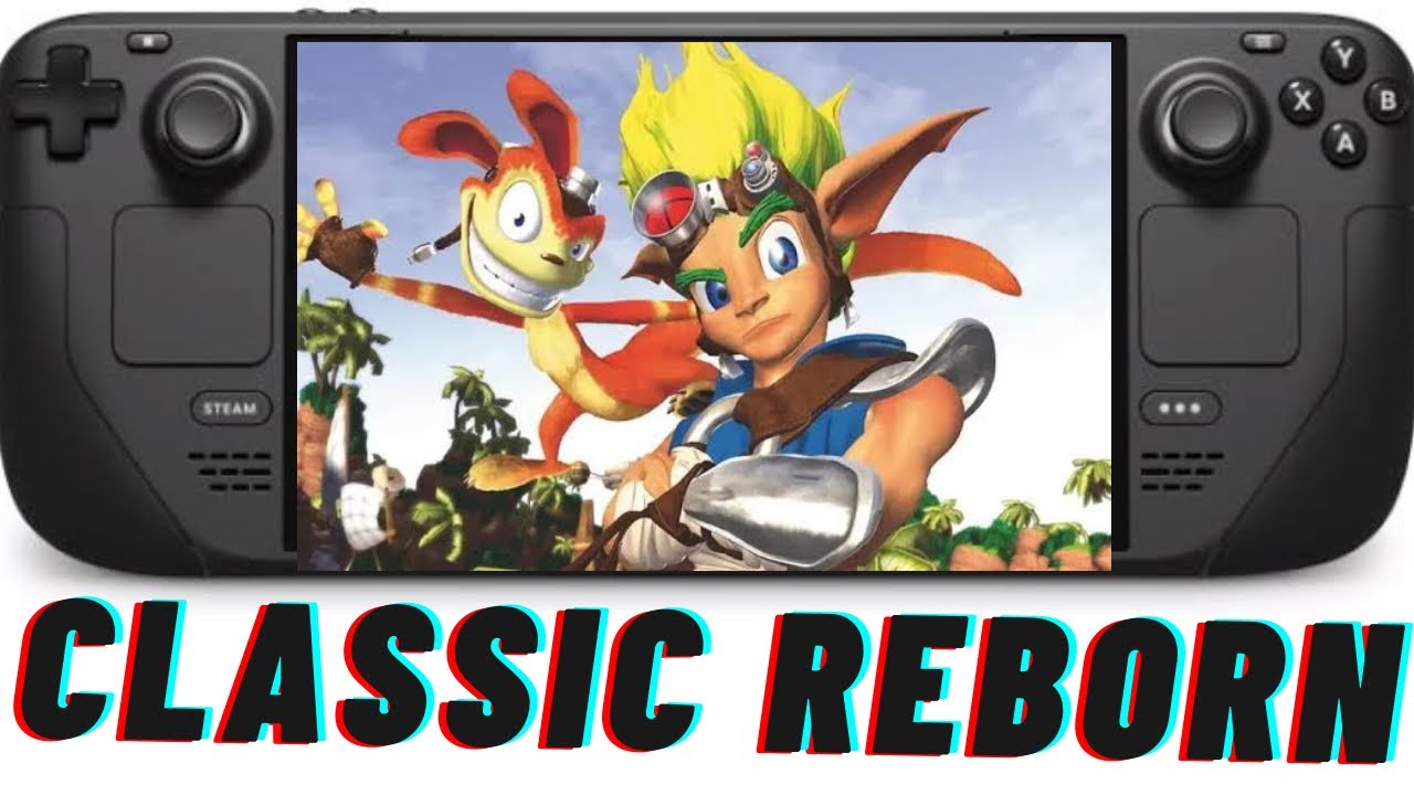 Руководство по колоде Steam: как играть в Jak and Daxter: The Precursor Legacy!